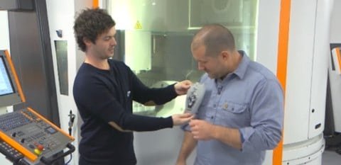 Jony Ive Blue Peter