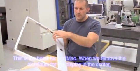 Jony Ive iMac