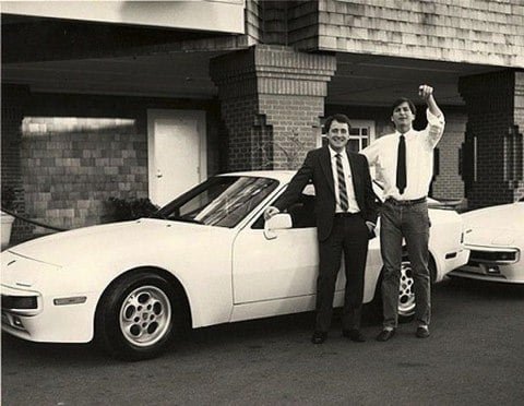 Quando Steve Jobs regalava le Porsche per ringraziare i suoi venditori 1 Steve Jobs Porsche