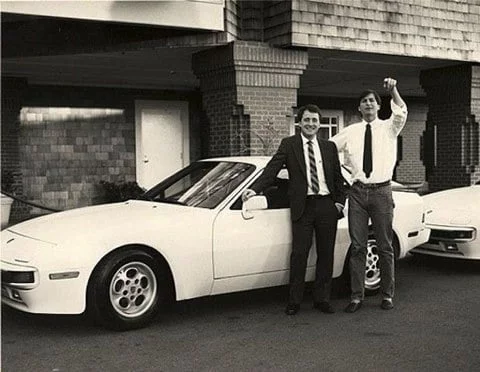 Steve Jobs Porsche