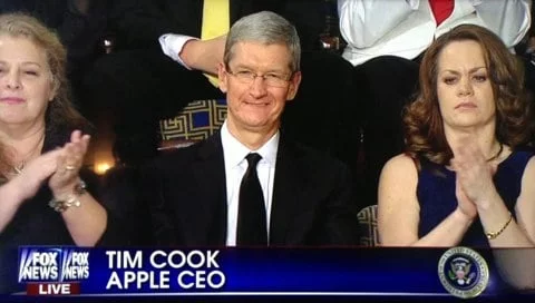 Tim Cook Casa Bianca