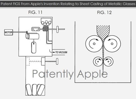 brevetto macchinario Liquidmetal