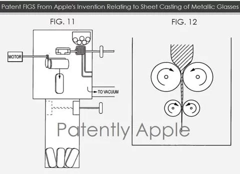 Apple brevetta il macchinario per lavorare il Liquidmetal 1 brevetto macchinario Liquidmetal