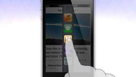 Video: il concept del multitasking al centro dello schermo di iOS 1 concept switch app