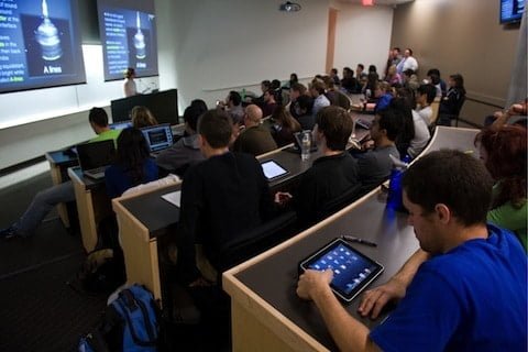 iPad studenti