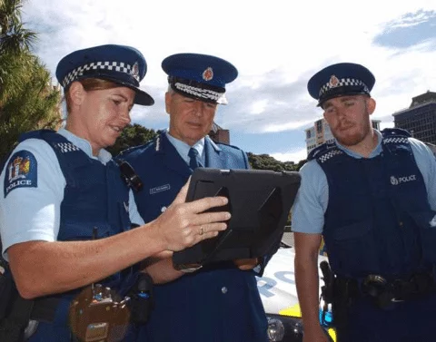 polizia Nuona Zelanda