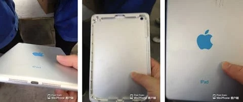presunto iPad Mini 2