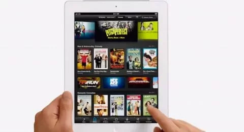 spot Hollywood iPad
