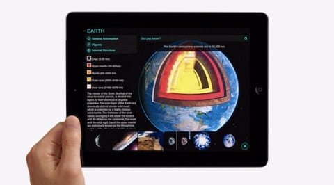 spot iPad
