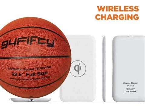94Fifty, la palla da basket bluetooth che conversa con lo smartphone 1 94Fifty