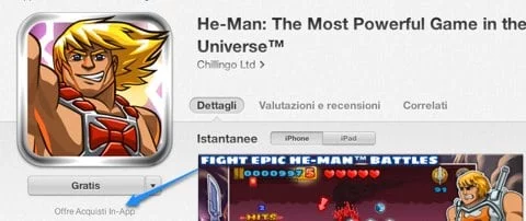 Apple aggiunge gli avvisi degli acquisti In App nelle schede delle app 1 Avvisi In App