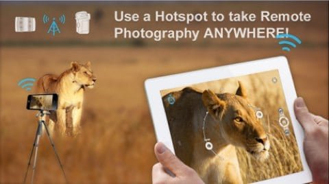 Blux Lens usa l'iPhone come fotocamera esterna dell'iPad 1 Blux Lens