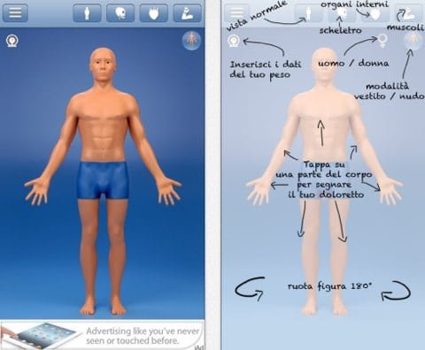 Doloretty, l'app ideale per chi soffre di ipocondria 1 Doloretty