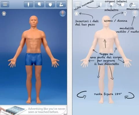 Doloretty, l'app ideale per chi soffre di ipocondria 1 Doloretty
