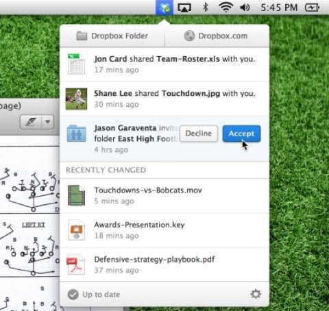 Dropbox 2.0