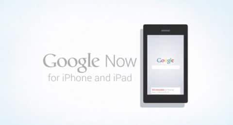 Google Now iOS