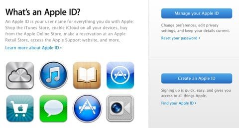 Una falla della sicurezza nell'ID di Apple crea un pochi problemi 1 ID Apple