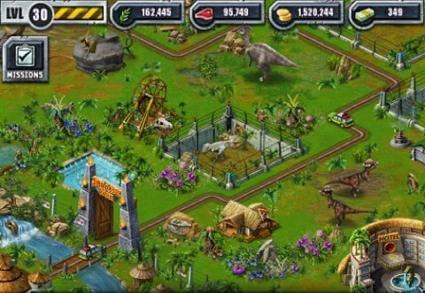Jurassic Park Builder, costruisci il parco dei dinosauri 1 Jurassic Park Builder