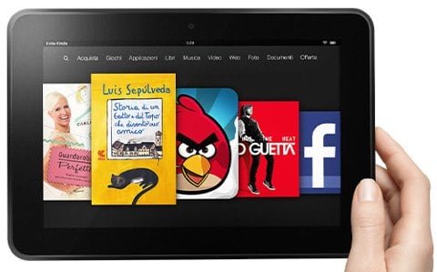 Kindle Fire HD