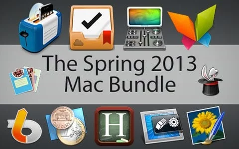 Mac Bundle Spring 2013: 10 software per Mac per 50 $ 1 Mac Bundle Spring 2013