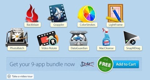 MacUpdate Free Bundle