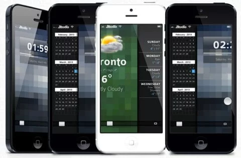 Peekly, un altro concept per la lockscreen 1 Peekly
