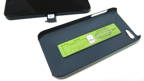 SIMPLcase, la custodia per iPhone per il trasporto delle sim card 1 SIMPLcase