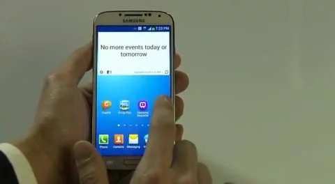 Samsung presenta il Galaxy S4 contro l'iPhone 5 e il prossimo 1 Samsung Galaxy S4