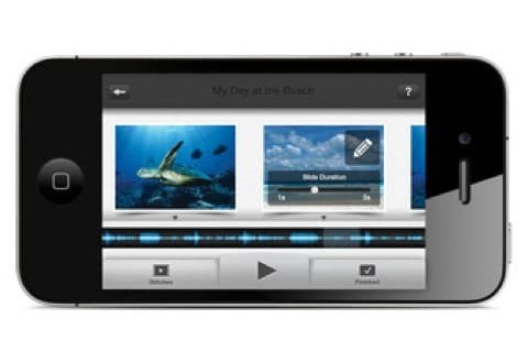 Stitch, l'app per iPhone che permette di creare video attraverso le foto 1 Stitch