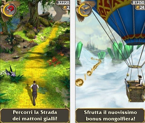 Temple Run Oz