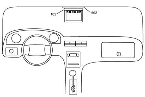 brevetto stand magnetico iPad