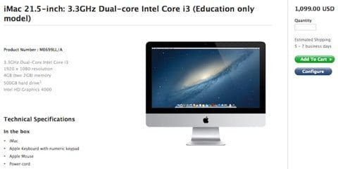 iMac economico scuole