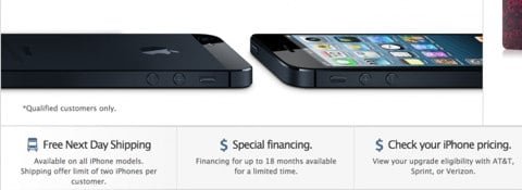 Apple offre la consegna il giorno dopo per gli iPhone comprati negli USA 1 iPhone consegna