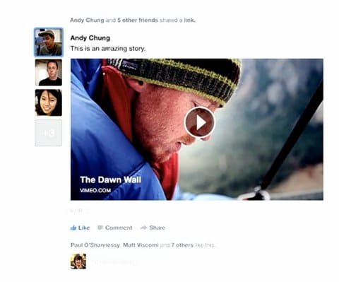 Come disattivare l'avvio automatico dei video su Facebook per iOS 1 nuovo flusso informativo Facebook