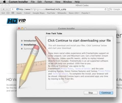 Un trojan per OS X si diffonde fingendosi un plugin (aggiornato) 1 trojan OS X