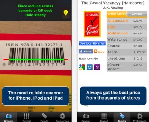 Barcode Scanner HD