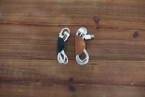 Cord Taco, un porta cuffiette artigianale 1 Cord Taco