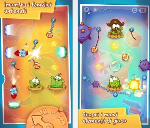 Cut the Rope: Time Travel