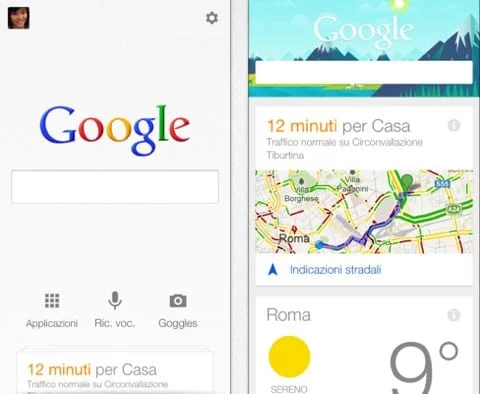 Apple fa causa a Samsung perche Google Now violerebbe i brevetti di Siri 1 Google Now