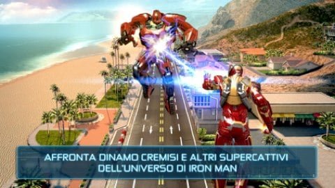 Iron Man 3, il gioco ufficiale per iOS disponibile nell'App Store 1 Iron Man 3