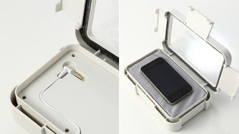 Splash Speaker, una custodia con speaker impermeabile per iPhone 1 Splash Speaker