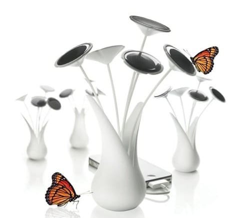 Sunshine Solar Charger, il vaso di fiori che ricarica l'iPhone 1 Sunshine Solar Charger