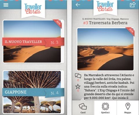 Traveller Cards