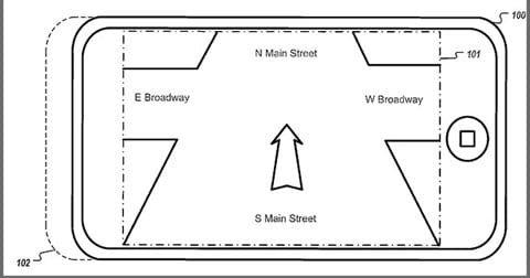 brevetto Street View iOS