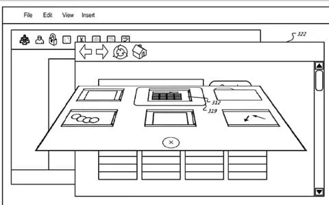 Apple brevetta un’interfaccia grafica per dei comandi da trackpad 1 brevetto elementi virtuali da trackpad