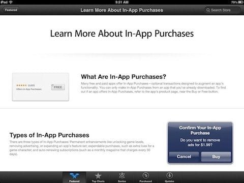 come funziona In App