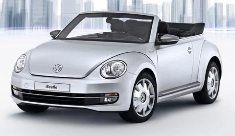 Volkswagen iBeetle, l'auto nata in collaborazione con Apple 1 iBeetle