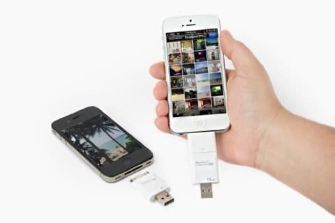 iFlash Drive, l'accessorio per riversare i documenti dall'iPhone alla pendrive 1 iFlash Drive