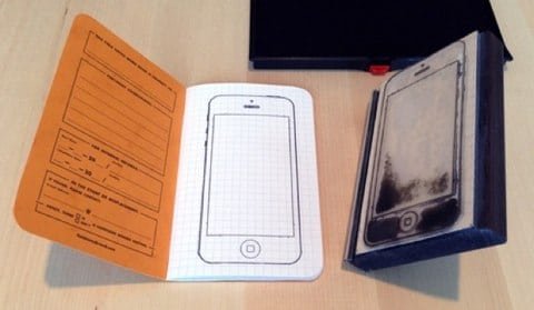 iPhone Stamp