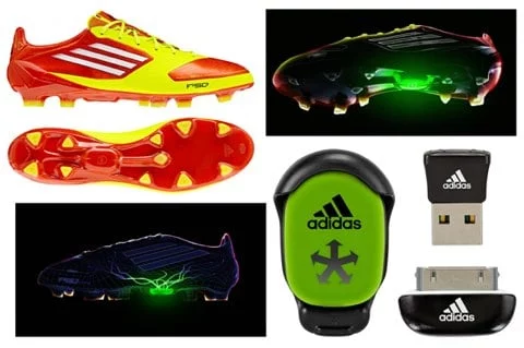 Nike+ GPS e MiCoach per allenarsi con l'iPhone 1 Adizero f50 miCoach